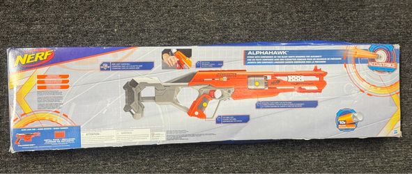 Nerf alphahawk toy