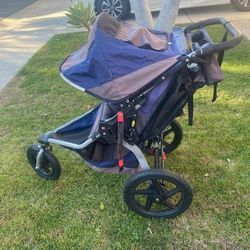 Good Condition BOB Stroller w/Handlebar Console
