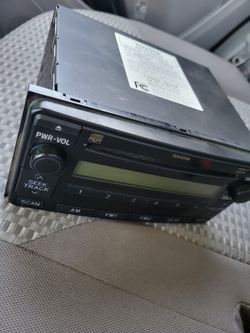 06 4runner Head Unit