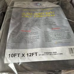 10X12 Heavy Duty Tarp