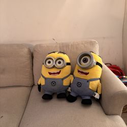 Minions Plush