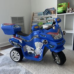 Motorcycle Chargeable For Toddler & Kids 