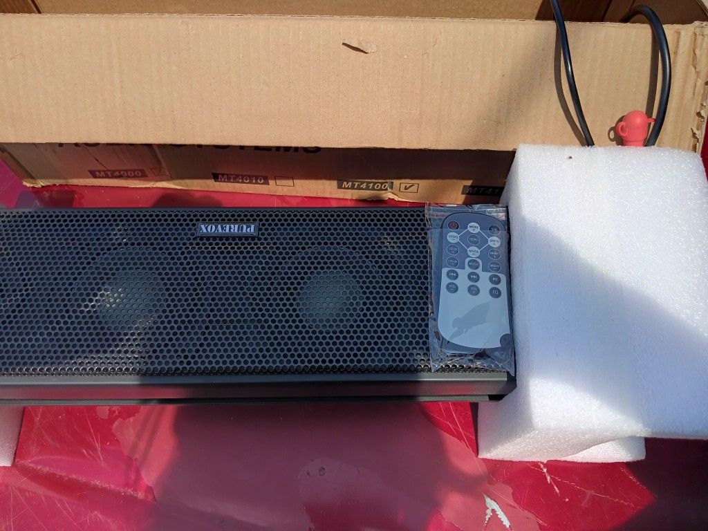 17"" UTV/ATV Soundbar w/ Bluetooth & RGB Lights [