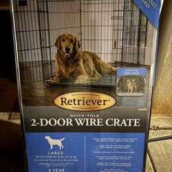 Wire Dog Crates 3 Different Sizes. 
