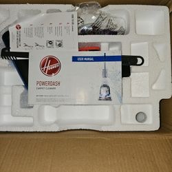 Hoover Powerdash Carpet Cleaner -new