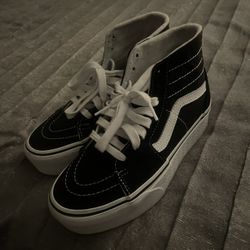 Vans HiTop Platform Sneakers 