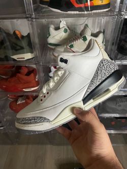 VNDS Sz 10.5 White Cement Reimagined 3s