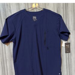 Barco Scrubs Medical Work Wear Navy Indigo Blue