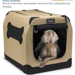 Port-A-Crate E2 Indoor/Outdoor Portable Pet Crate