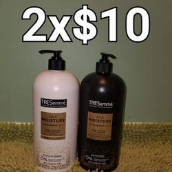 Shampoo & Conditioner Tresemme Rich Moisture 39oz
