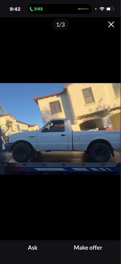 2001 for Ranger