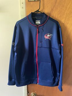 Columbus blue jackets jacket