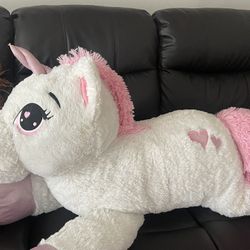 Large Stuffed Unicorn