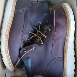 Redwing Ashby aluminum toe 6 Inch workboot