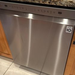 LG Dishwasher