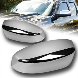 For 2007-2013 Chevy Silverado Tahoe GMC Sierra Chrome Replacement Mirror Covers -(2-MC-2205
