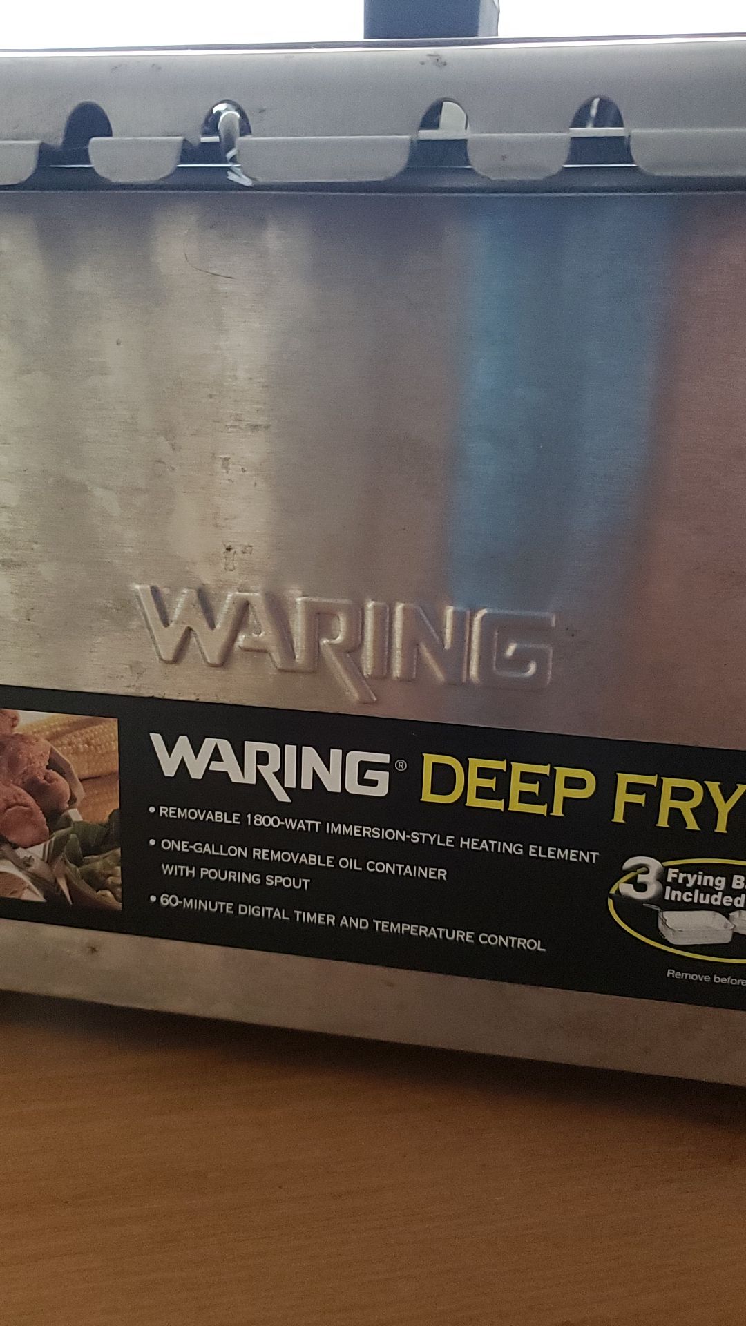 Waring pro deep fryer