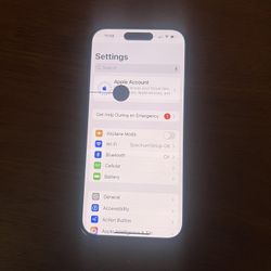 iPhone 15 Pro Unlocked 100 % Battery