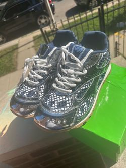 Bottega veneta blue size 43