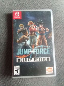 Jump Force deluxe edition