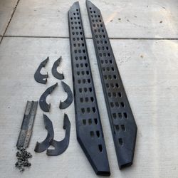 Go Rhino RB20 Running Boards – 2005–2023 Toyota Tacoma (Double Cab)