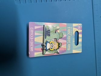Alice In Wonderland LE Disney Trading Pin