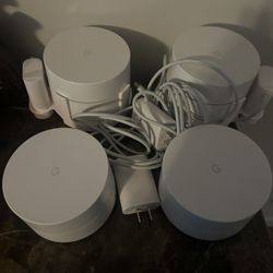 Google WiFi Mesh System 4-pack