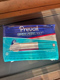 Prevail breezers 360.     $5