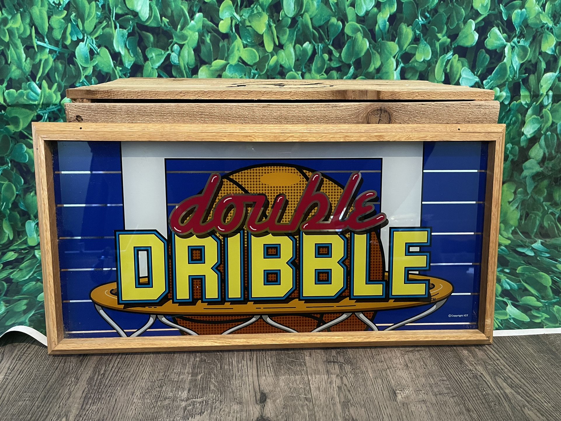 Vintage Wooden And Glass Wall Plaques for Sale in Palm Desert, CA OfferUp