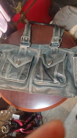 Wilson's leather handbag! Nice!