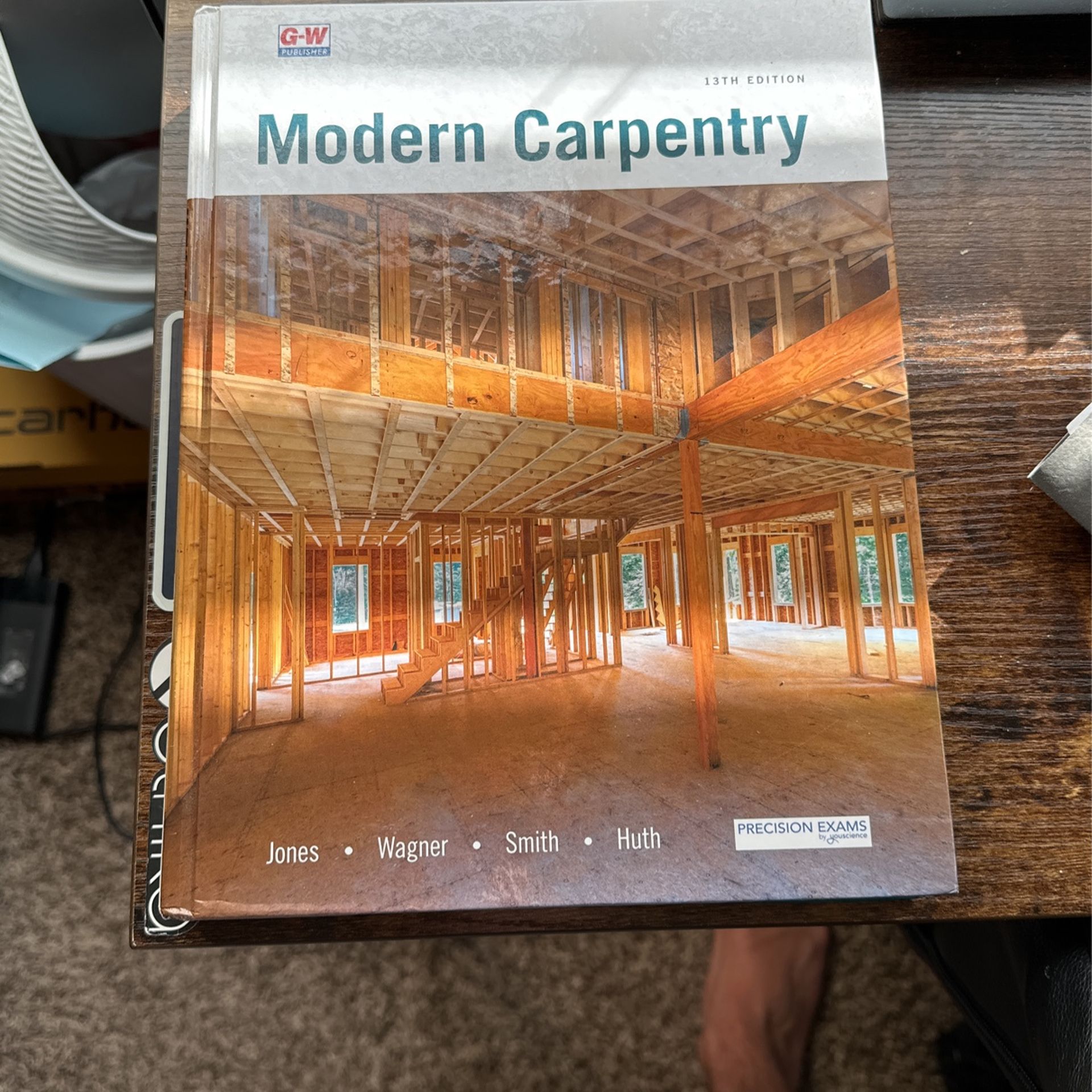 Modern Carpentry (13th edition) Textbook