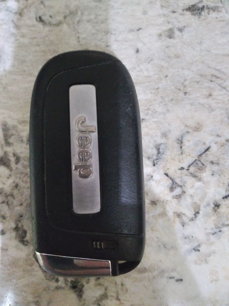 KEY FOB FOR JEEP