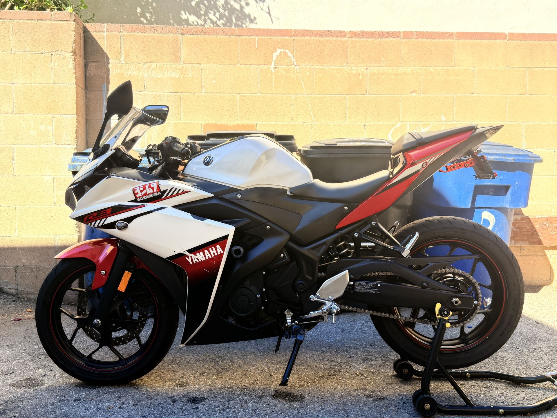 2016 Yamaha R3