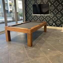 8’ Alta Pool Table By American Heritage 