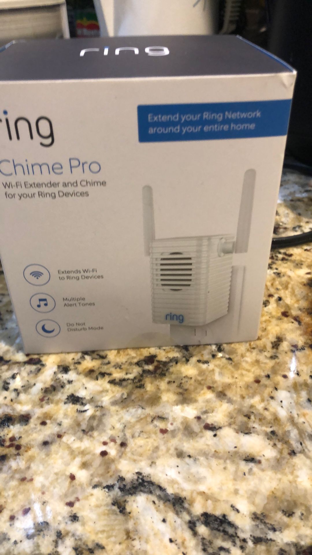 Ring Chime Pot WiFi Extender