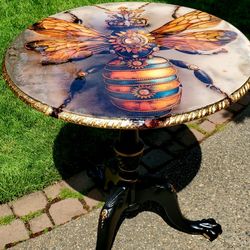 Side Table, Entry Table, Nightstand 