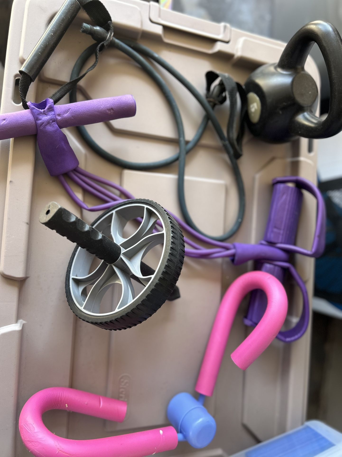 5 Exercise Equipment