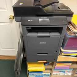Brother Office Black And White Printer 