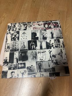 Rolling Stones Exile on Main St. Vinyl LP