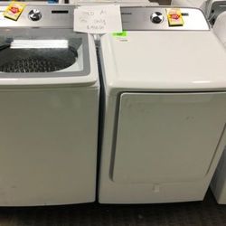 Samsung Washer/Dryer Set BY