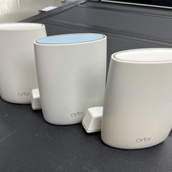 ORBI RBR50 - AC 3000 Tri-Band WiFi Router 