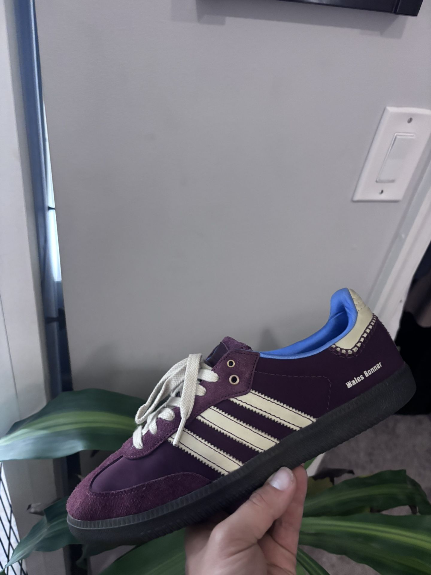 Wales Bonner X Adidas samba 