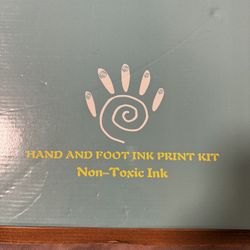 Hand And Foot Print Kit 