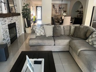 Sectional couch