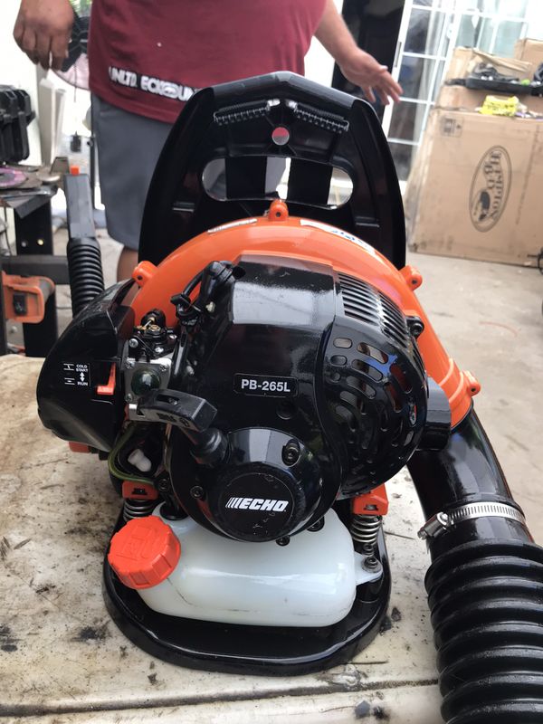 Echo blower mod PB265L for Sale in Paramount, CA OfferUp