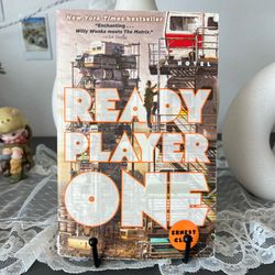 Ready Player One by Ernest Cline Paperback Book