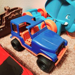 Toy Cars Lot
