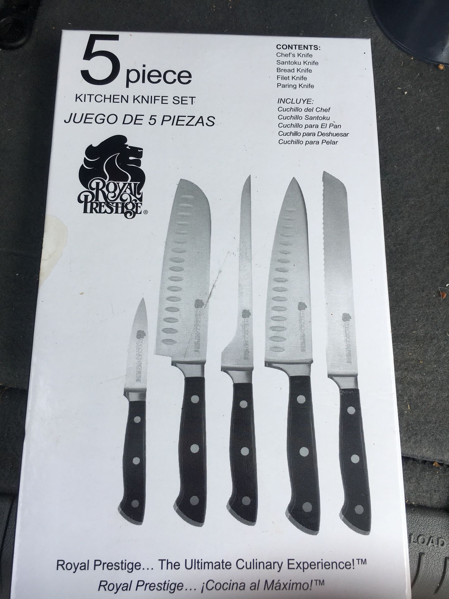 Calphalon Katana Damascus Knife Set for Sale in Beaverton, OR - OfferUp