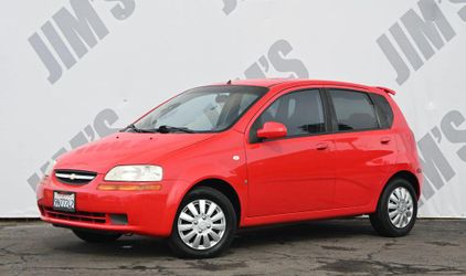 2007 Chevrolet Aveo 5