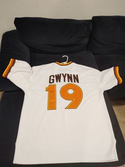 Tony Gwynn #19 San Diego Padres Baseball Jersey